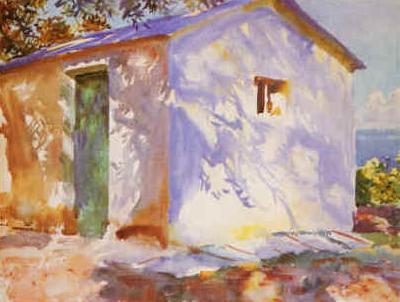 John Singer Sargent Lights and Shadows